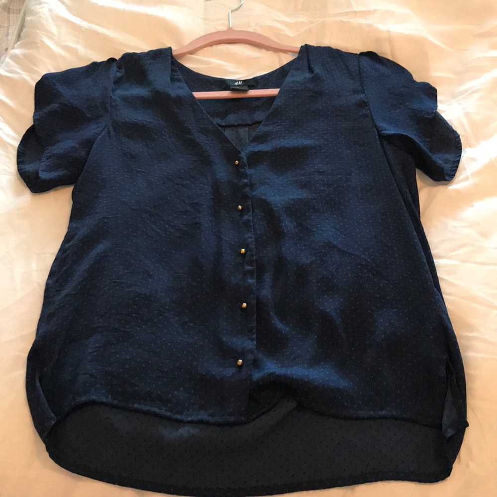 Button up blouse